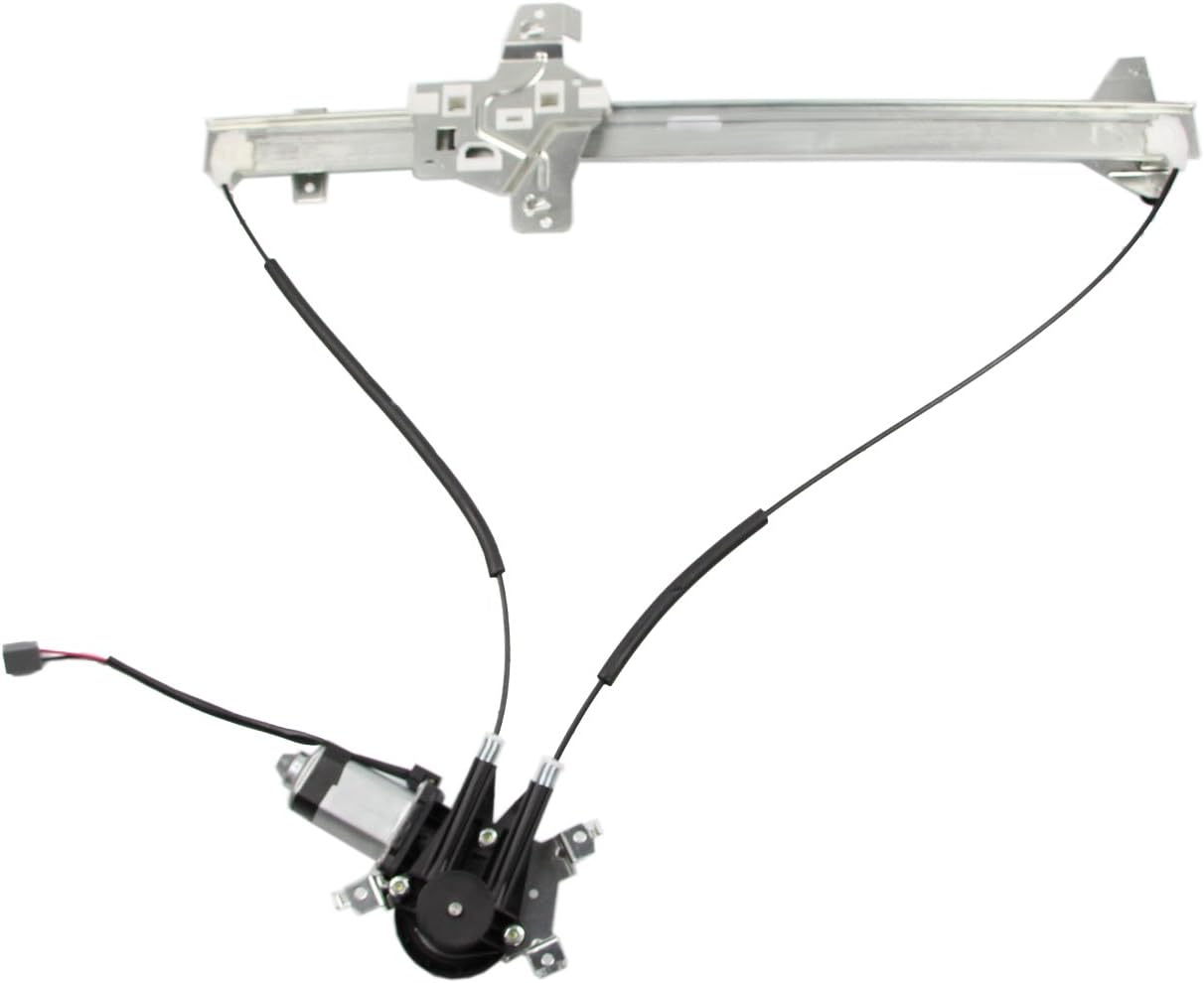 Window Regulator & Motor Assembly Front Driver Side Motor