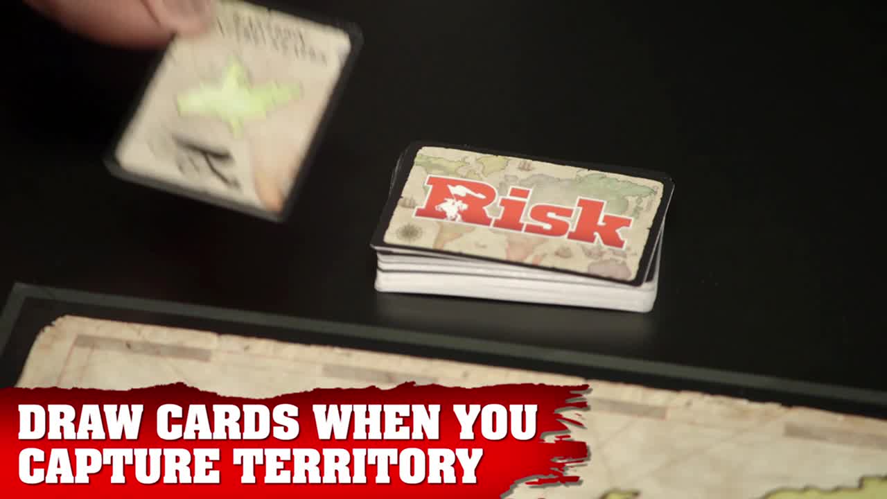 Amazon.com: Risk Board Game, Strategy Games for 2-5 Players