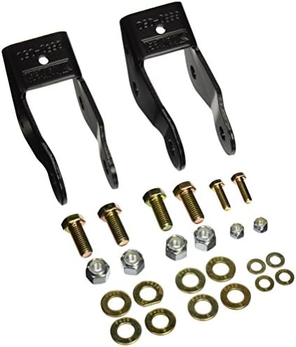 Belltech 6652 Shock Extensions - Set of 2 , Black