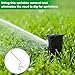 Sprinkler Replace Wrench Tool Replacement for Rainbird Pop-up Impact Sprinkler LG-3 Mini-Paw, AG5, 2045A Maxi-Paw Sprinklers Compatible with 42064 Maxi-Paw Wrench