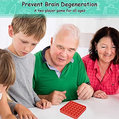 Pop It - Fidget - Anti-Stress, BrinquedoTech, Cor Vermelho