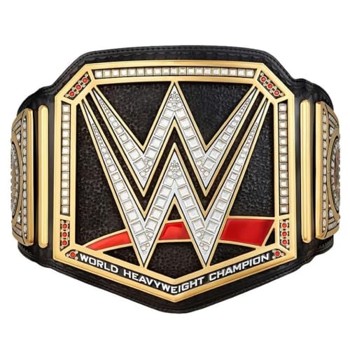 WELL PERFORM WWE Authentic Wear Universal Championship Replica Title Belt WWE World Heavyweight Championship Belt - One Size