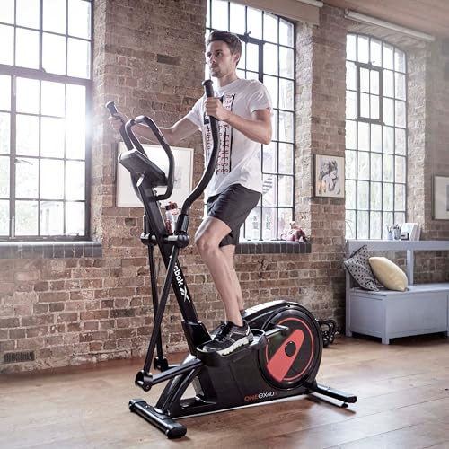 Miniatura 9 de Reebok One Cross Trainer Gx40s Series-Bicicleta Elíptica, Unisex Adulto, Negro, Talla Única