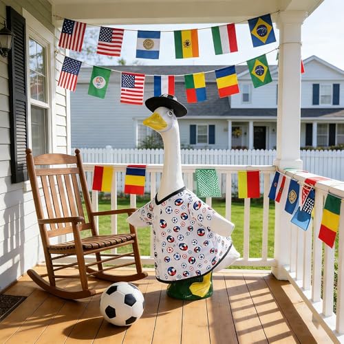 Vokupoga 2026 World Soccer Porch Goose Outfits
