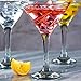 Volarium Martini Glasses Set of 6, Classics 6 Piece Martini Set, Perfect Cocktail Glasses, 6 Ounce Capacity
