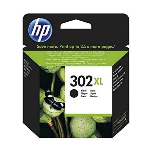 Hp F6U68Ae, Cartuccia D'Inchiostro 302Xl, Nero