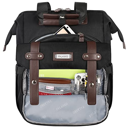 Travel-Laptop-Backpack-Doctor-Teacher-Work-RFID-Anti-Theft-Durable-Laptops-Backpack-with-USB-Charging-Port-Water-Resistant-Wide-Open-College-School-Computer-Bag-for-Men-Women-173-Inch