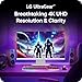 LG 32G810SA-W 32-inch Ultragear 4K UHD (3840 x 2160) IPS Gaming Monitor, 144Hz, 1ms, NVIDIA G-Sync Compatible, AMD FreeSync Premium, VESA DisplayHDR 400, HDMI, DisplayPort, USB Type-C, White