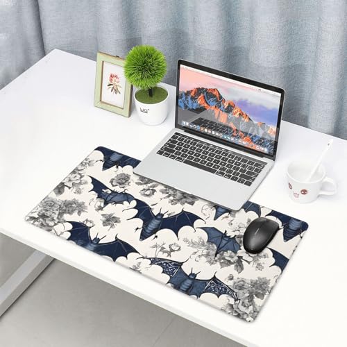 Tapis de souris de jeu extra large noir pour protéger le bureau