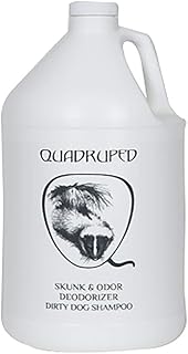 Skunk Deodorizer Dirty Dog Concentrate Shampoo Gallon.