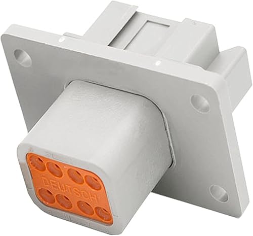 Miniatura 9 de Kits de conectores de la serie DT 2,3,4,6,8,12Pin gris con brida sellada carcasa de enchufe de conector de cable eléctrico auto