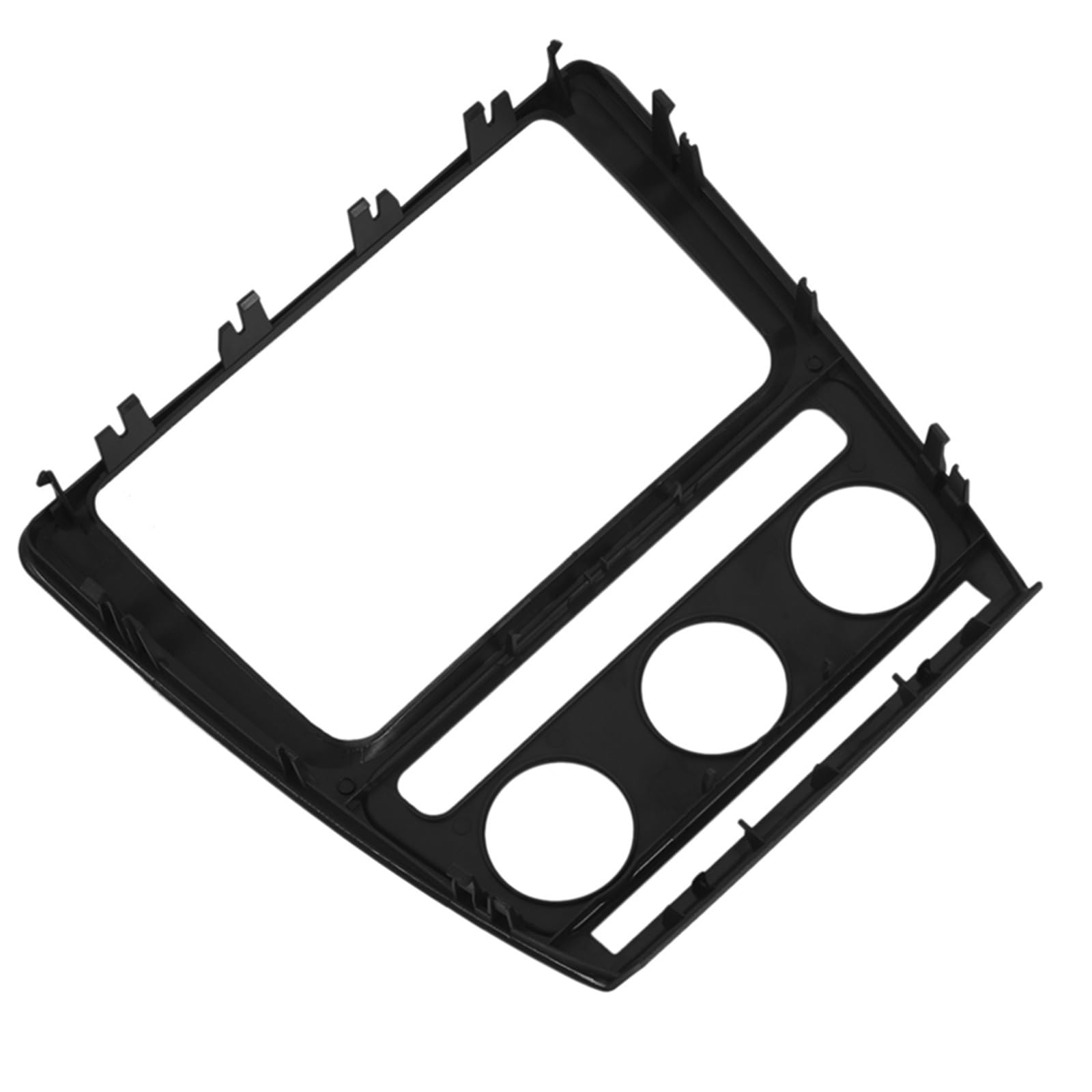 Rama radia samochodowego 2 Din Panel radia samochodowego Deska rozdzielcza Rama płyty pasuje do Skoda Octavia 2004-2010 Panel Wnętrze Części