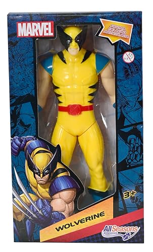 Boneco Marvel Wolverine All Seasons 22cm
