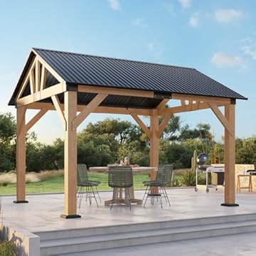 best Outdoor Gazebo with Guest House