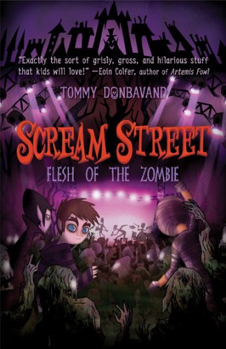 Scream Street: Flesh of the Zombie