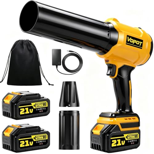 Handheld Leaf Blower Cordless with Battery and Charger