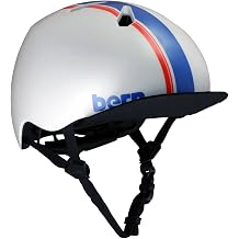 Bern Nino Bike Helmet for Kids, Ages 3-12, Flip Visor, Adjustable fit, Lightweight, CPSC Safety Certified