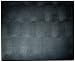 Dacasso Colors Faux Leather 17" x 14" Table Mat - Laptop Mat - Protective Mat, Midnight Black