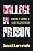 College in Prison: Reading in an Age of Mass Incarceration
