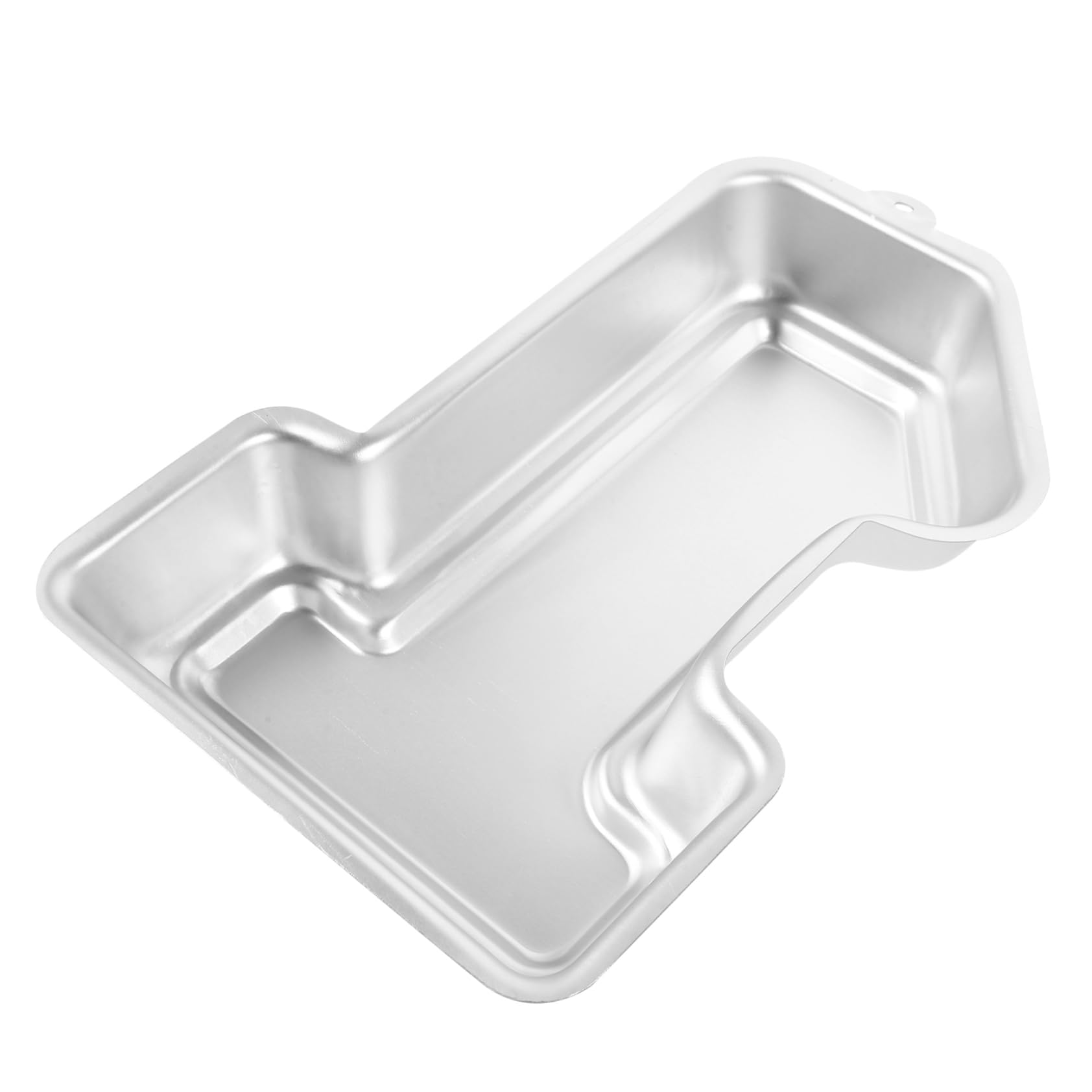 Cabilock 4 Piezas 1 Molde De Torta Bandeja Para Hornear De Metal Casera Molde Para Hornear Panadería Molde Para Pasteles De Número Pequeño Repostería Casera Aleación De Aluminio