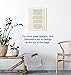 The Road Not Taken Poem - Robert Frost Quote - Unframed Wall Art Print - Perfect Inspirational and Motivational Gift - Chic Home Decor - Ready to Frame (8x10) Photo