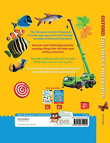 Oxford Children's Thesaurus #TOP1