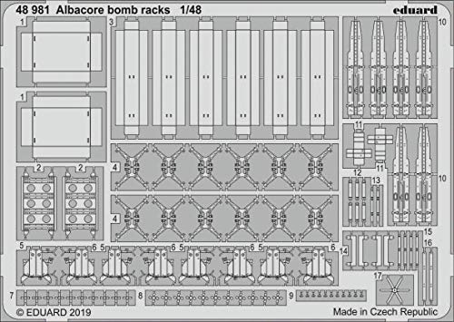 Eduard EDP48981 Photoetch Set, versch.