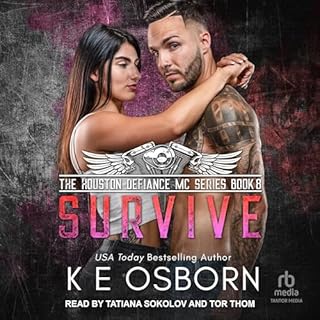 Survive Audiolibro Por K E Osborn arte de portada