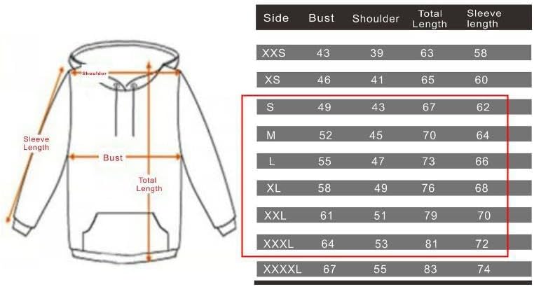 Miniatura 7 de CYee Goth Harajuku Women's Oversized Sweatshirt Y2k Japanese Drawstring Hoodies Print Graphic Long Sleeve Winter Warm Tops