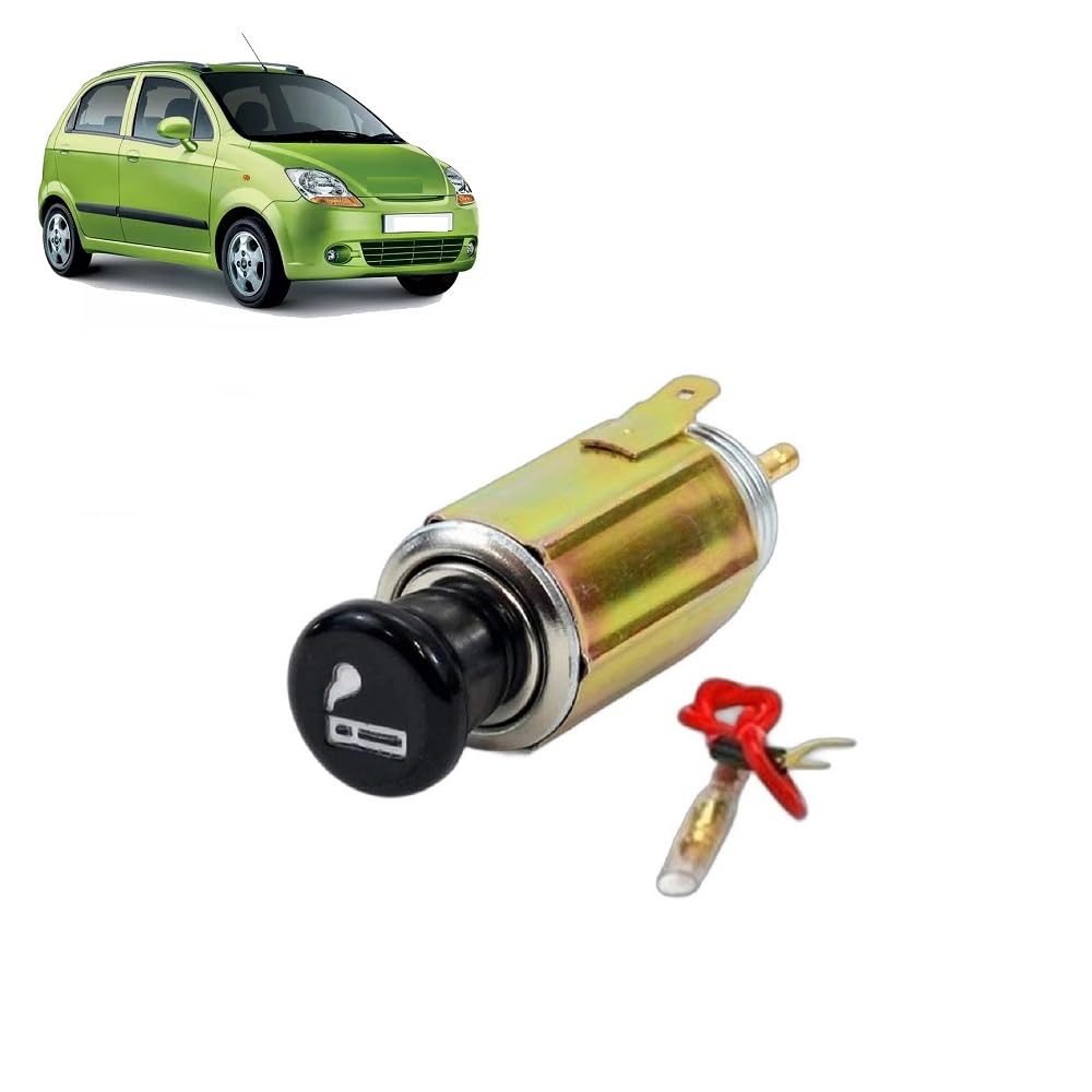 spark cigarette lighter Car Lighter 12 Volt Suitable for Chevrolet Spark T1 : Amazon.in: Car &  Motorbike