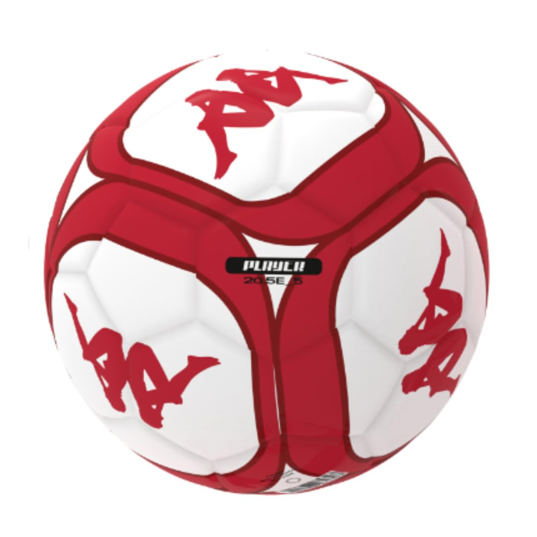 Kappa Bari pallone gara bianco 2023/24 (Taglia 5)