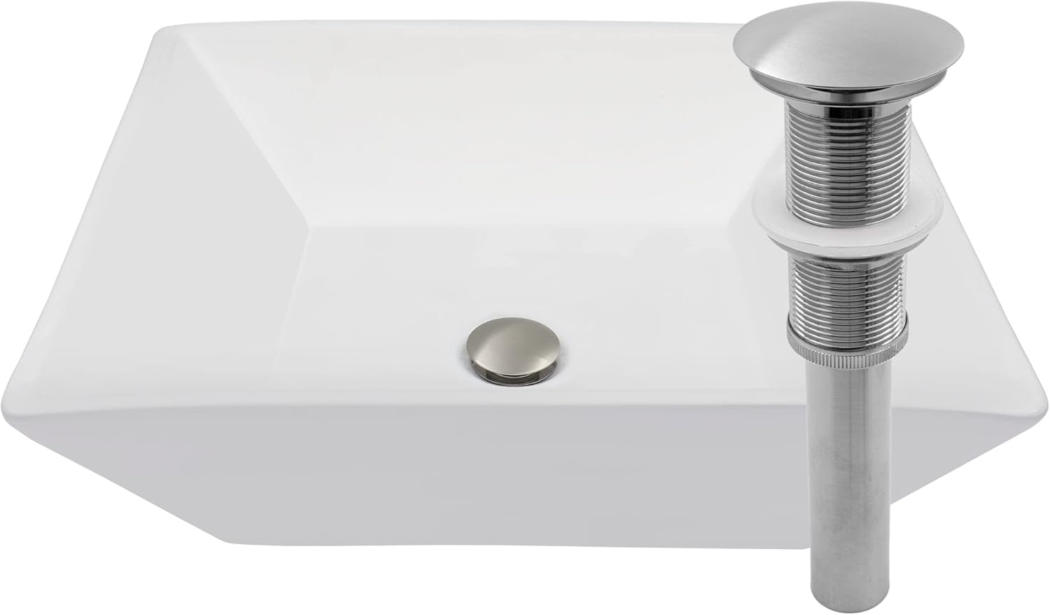 Novatto TP-V10WCH Sink Drain, Chrome