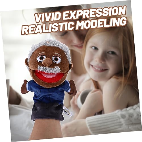 Abaodam Fantoche De Mão Familiar Fantoches Decoração Fantoche De Mão Para Contar Histórias Figura Re