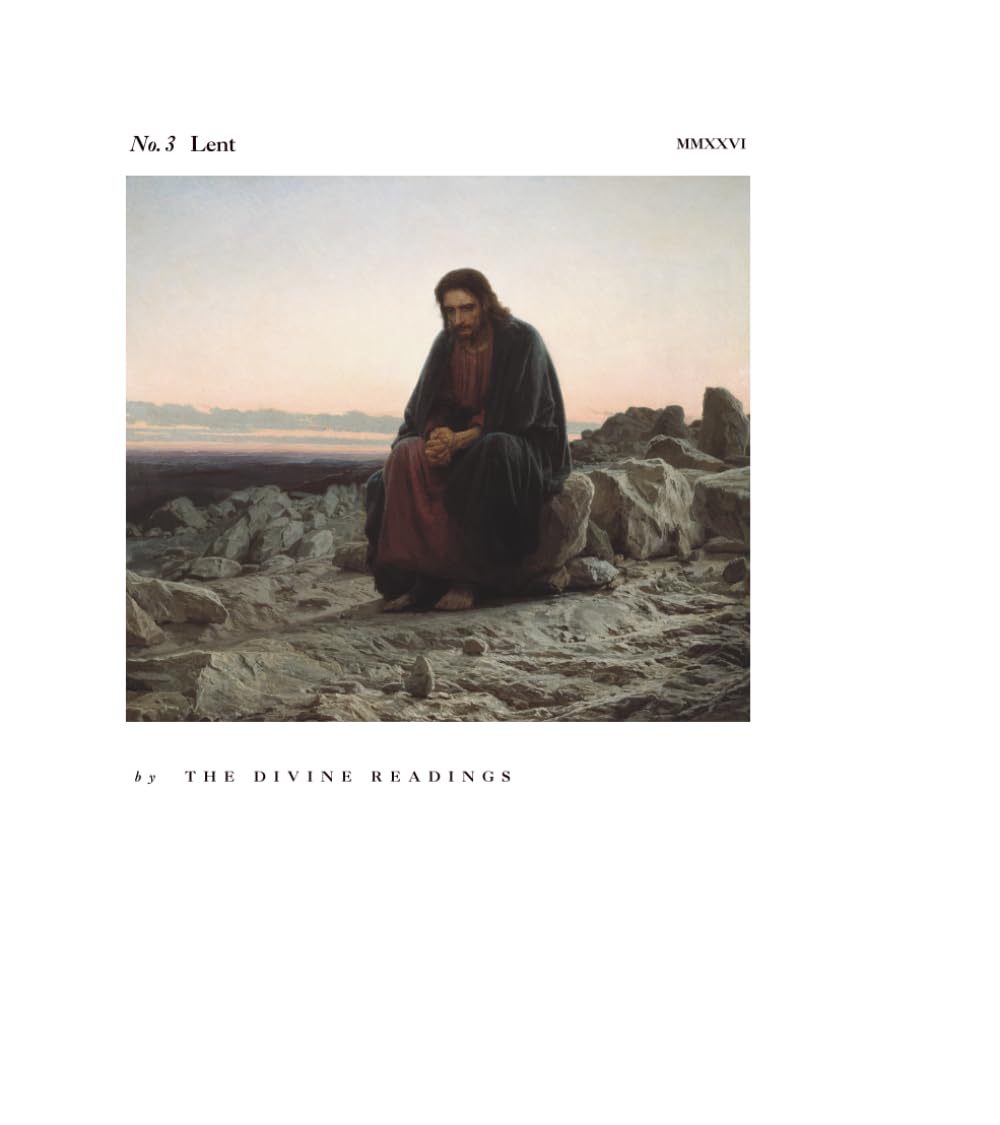 Lent · No. 3 (2026): The Divine Readings