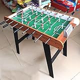 Adecuado para muchas ocasiones: este juego de mini futbolín es compacto, por lo que literalmente puede llevarlo a cualquier fiesta, barbacoa, bar, puerta trasera, viaje de campamento o reunión, colóquelo en una superficie plana y ¡listo!