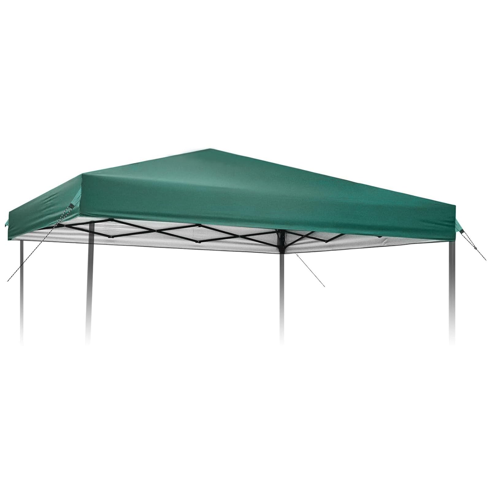 Lona de protección Solar de poliéster 300D Impermeable con Rejillas de ventilación, 300 x 300 cm, para Camping al Aire y exposiciones en el jardín