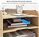 PUNCIA Dokumentenablage A4 Briefablage Ablagefächer Holz Schreibtisch Datei Organizer Papierablage Aktenaufbewahrung Ablagesystem Dokumentenhalter Ordner für Büro Arbeitszimmer Schule Office