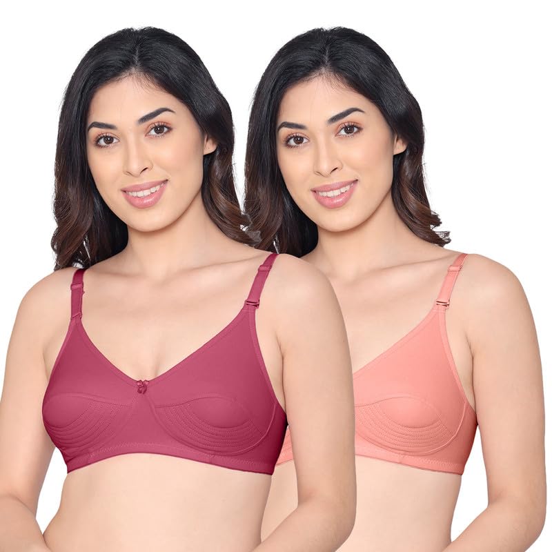Kalyani Pranika Non Padded Cut and Sew Cup Everyday Bra Kalyani Pranika Non Padded Cut and Sew Cup Everyday Bra