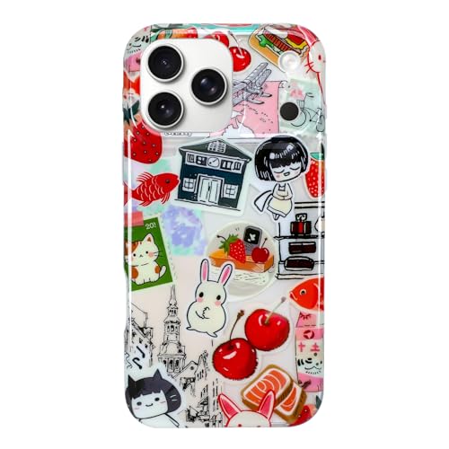 SOKAD Magnetic for iPhone 17 Pro Case Cute Fashion, Funny Collage