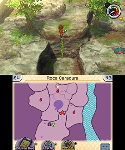 3ds Pal+Australia Yo Kai Watch 2: Carnánimas : Fleshy Souls EspañolEngItFrDe - vue 6