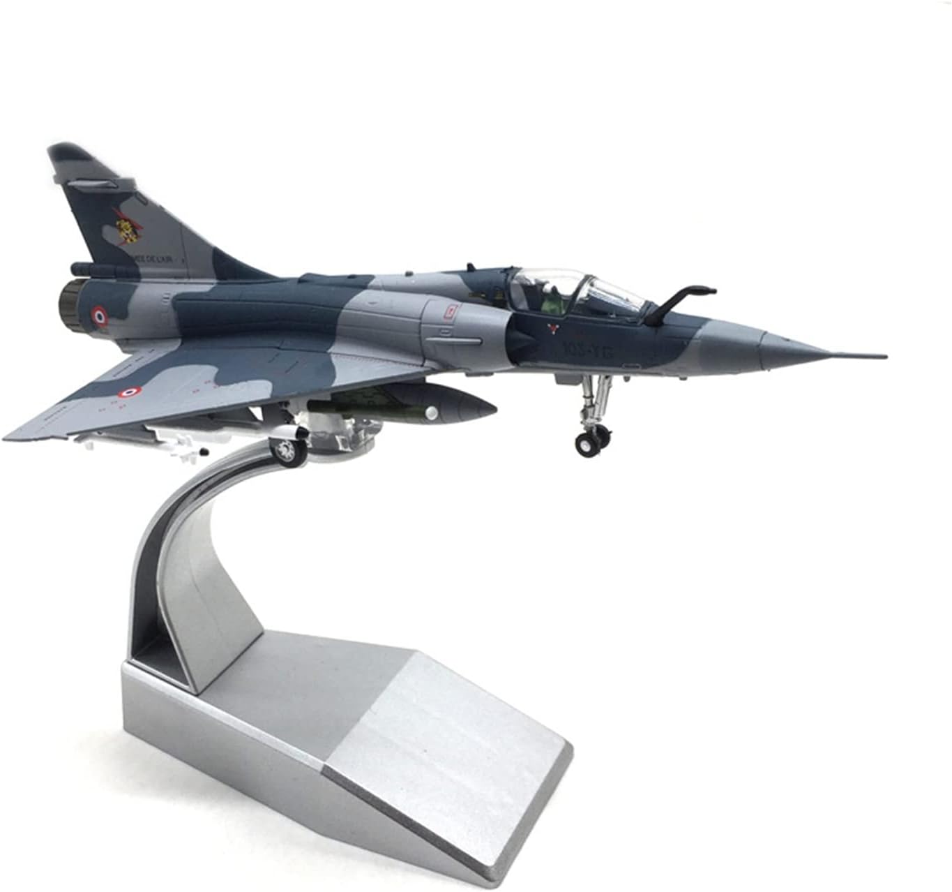 Fit for Mirage 2000 Jet Fighter Die-Cast Metal 1 100 Scale Aircraft Model Drop Shipping Collectible & Gift Hobby Playgame Kit
