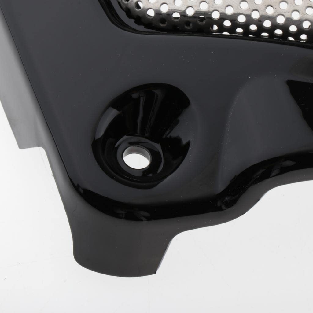 T.O.G. Black Airbox Side Frame Cover Front Side for 02-17 Harley VRSCA VRSCB VRSCD