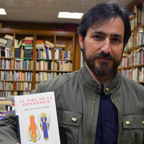 Entrevista a Juan Jos&eacute; Castro, autor del libro 'La piel de la intemperie' (Nazar&iacute;) Podcast Por  arte de portada