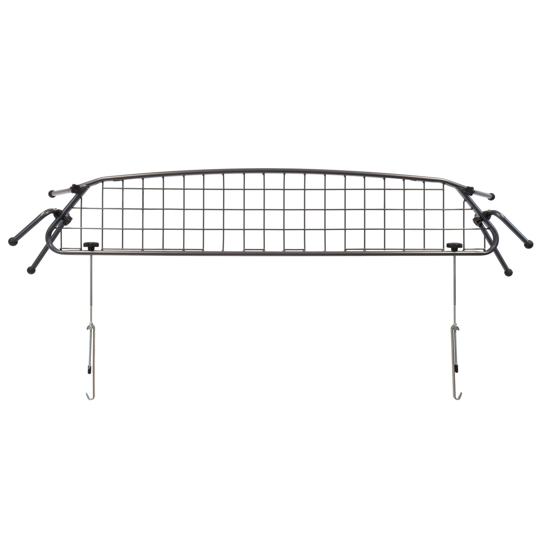 Travall Dog Guard Compatible with Audi Q5 (2017-2024) Vehicle Specific Trunk Guard Tailored Fit Luggage Barrier Load Separator Heavy Duty Powder Coated Steel Pet Barrier