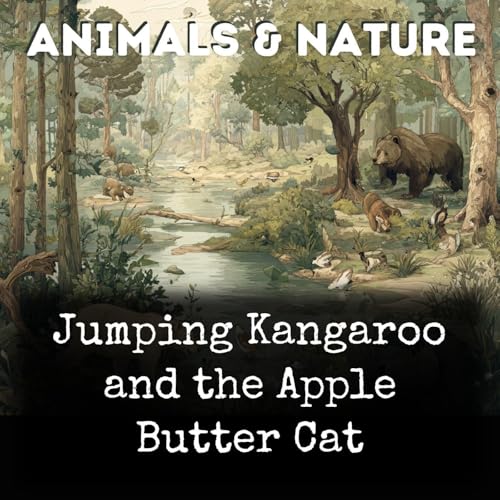 Jumping Kangaroo and the Apple Butter Cat copertina