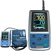 Monitor 24Hour Ambulatory Blood Pressure Monitor Holter Abpm50+3 Pcs Cuffs,PC Software,Child+Adult+Large Adult Cuffs,1 cuff