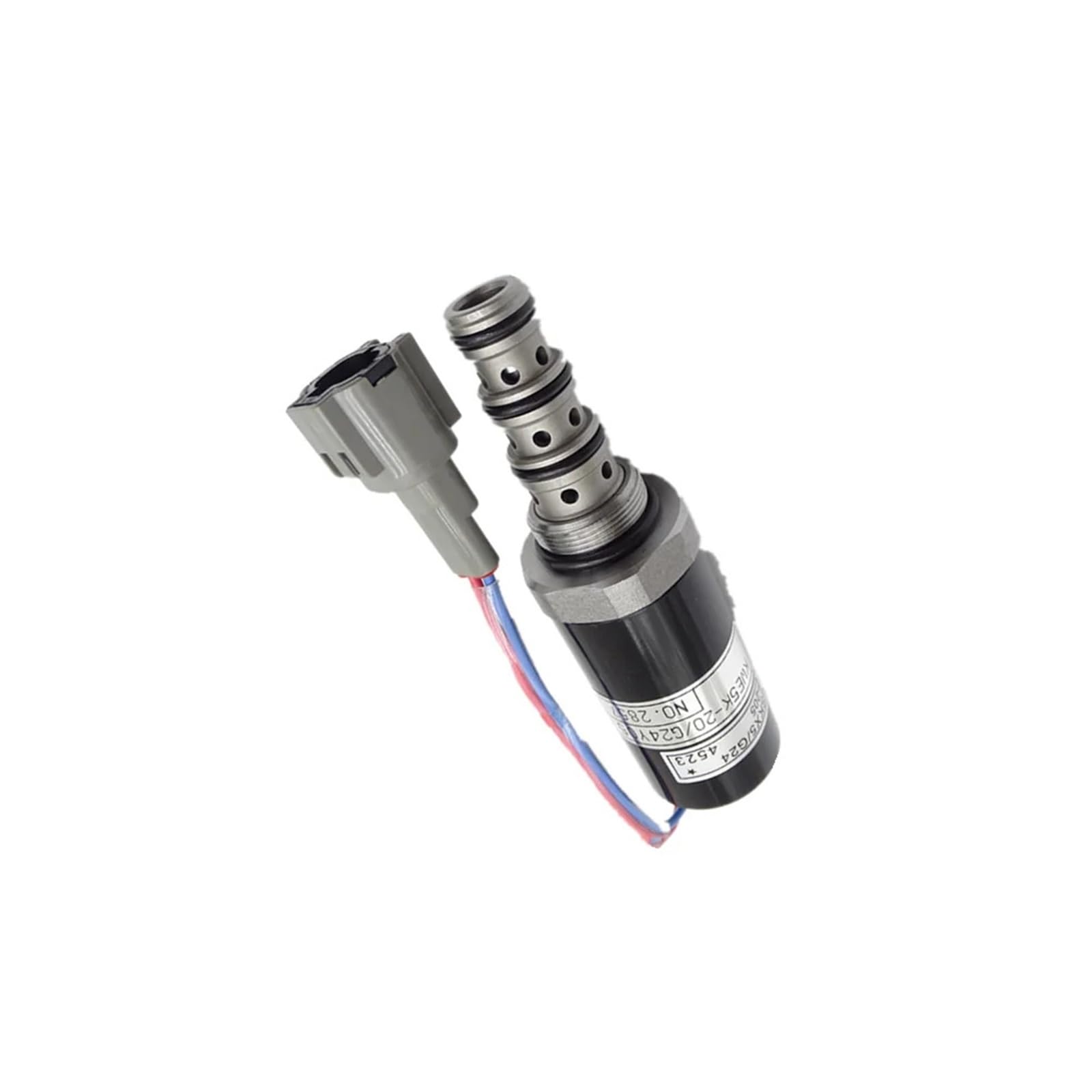 Części do koparek z obrotowym zaworem elektromagnetycznym KWE5K-20-G24Y05 HD820 HD1023