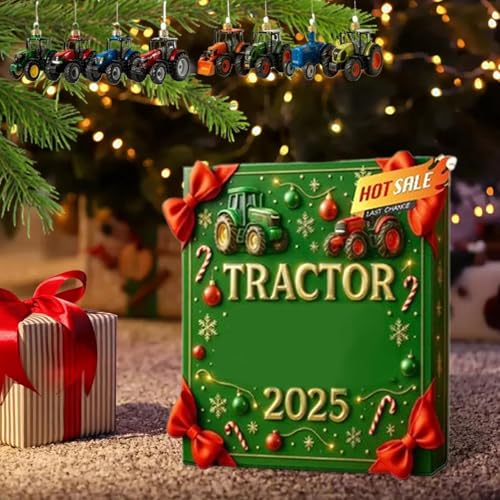 Ofcwoa Calendrier de Noël | Ornement en acrylique 2D | 24 jours – vue 2