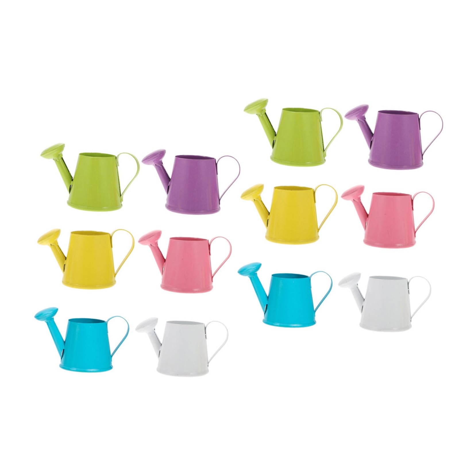 Arrosoir pour plantes d'intérieur enfant et adulte : pack de 3 mini arrosoirs de 800ml pour fleurs