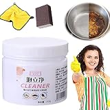 Foam Rust Remover Kitchen All-Purpose Cleaning Powder, Multi-Purpose Foam Cleaner Rust Remover, Kitc